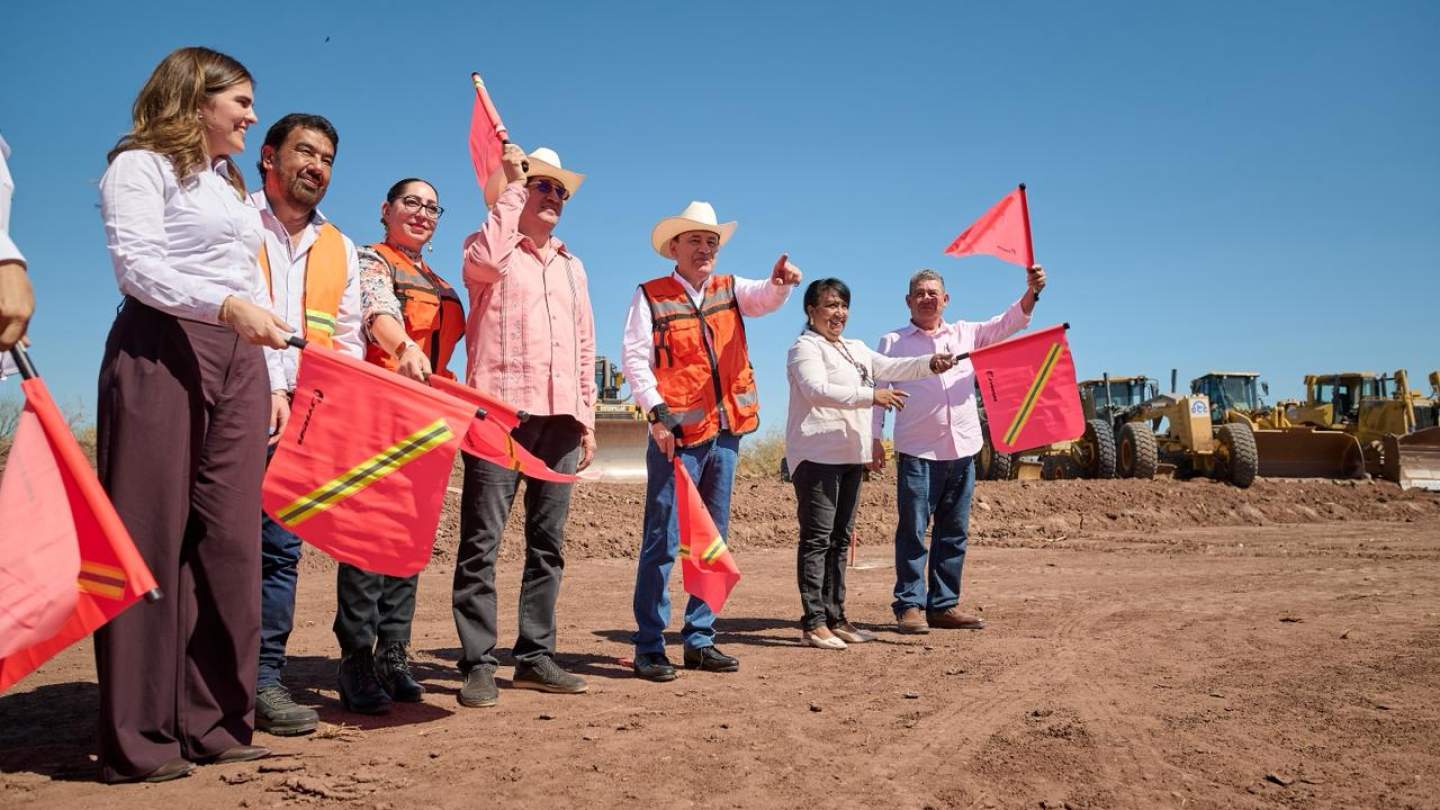 Arranca Gobernador Durazo obra de Libramiento Navojoa para transformar conectividad en el sur